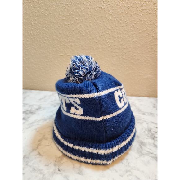 NFL Team Apparel Indianapolis Colts On Field Sport Weather Hat‎ Beanie Size OS - Picture 2 of 8